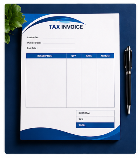 Tax Invoice Sample 1